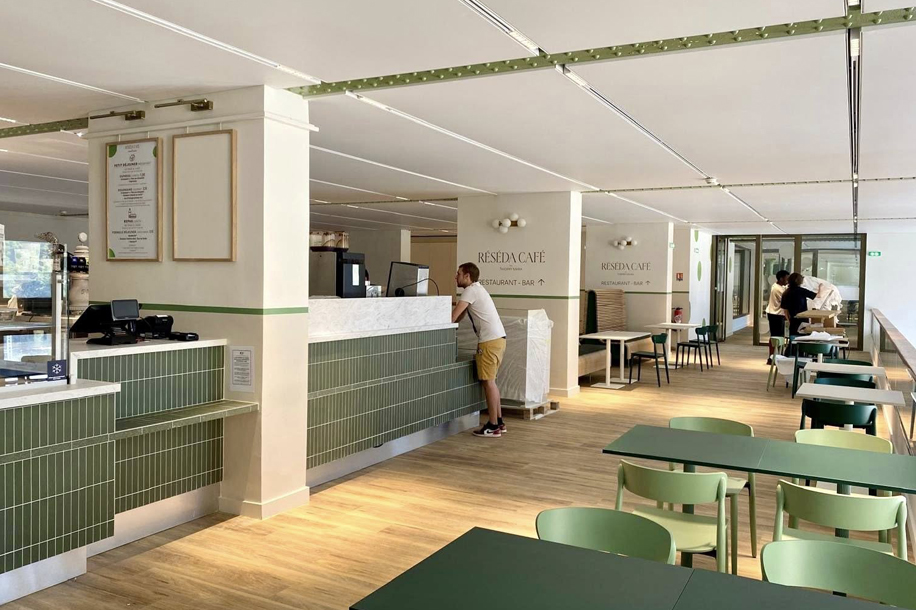 Réséda Café : Thierry Marx ouvre un restaurant accessible et engagé au Grand Palais